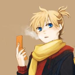 I am Kagamine Len. Vocaloid2 02 with my twin sister, Kagamine Rin. (For more information please visit my web) 鏡音レンボット(英語ver.)