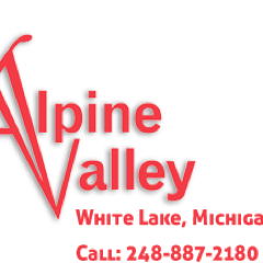 Alpine Valley is SE Michigan Mountain of Fun! Perfect source for skiing, snowboarding, slopes! Come see us this winter and bring the family!