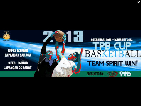 This is the official twitter of TPB CUP Basketball ITB 2013 CP : 0811371104 (kiko), 085697875600 (theo)