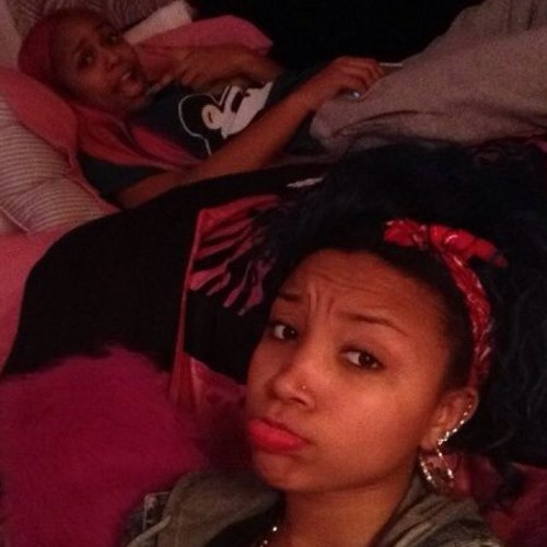 I love Zonnique Jailee Elle Pullins! :) #TheEnd. #TeamOMG ❤