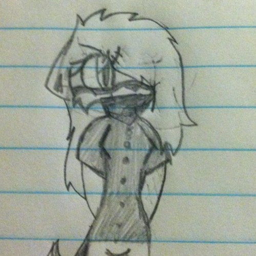 .......((Doesn't talk much,Hides mouth,Is Female 17+ ))