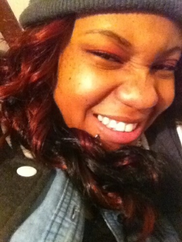 Doing this for A'laysia and thanking GOD for everything! #Proudmommy!!!!! #TeamIDGAF #FUCKHATERS