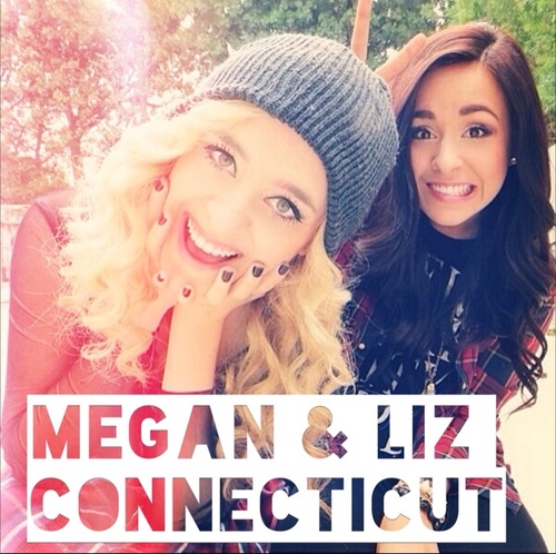 Megan and Liz's official Connecticut street team ran by @allycaple! Follow for news and tour updates. :)
