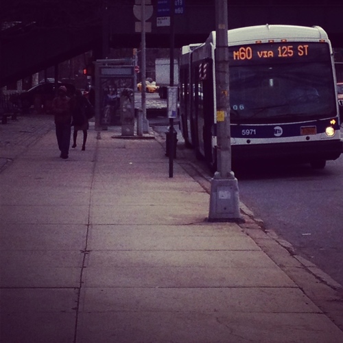 A little observation as we ride the bus....
