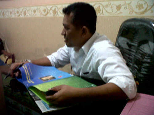 Aku adalah pencipta lagu Mars @HimbioUnila