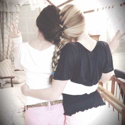 just 2 girls who are BFFs! we're cute and crazy! sharing it with you! #babyanon