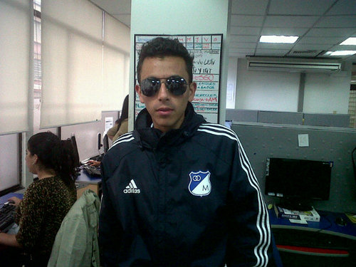 Estudiante de Contaduria Publica e Hincha Furibundo de Millonarios FC !!