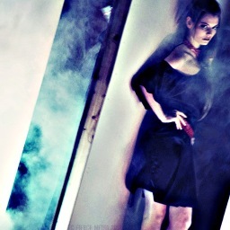 Arts Magazine: fierce: marked by unrestrained zeal; furiously active or determined; wild or menacing in appearance.