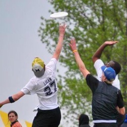 ultimate frisbee player