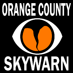 Official Orange County Weather Spotters supporting the National Weather Service in San Diego