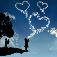 Love is everywhere.