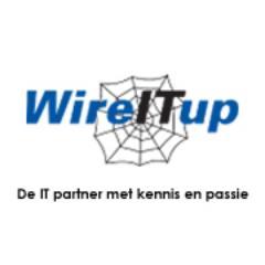 WireITup uses Twitter to inform customers and users of their datacenter infrastructure about upcoming maintenance, current problems and new service futures.
