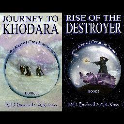 Book I, Rise of the Destroyer of a 9 book series.