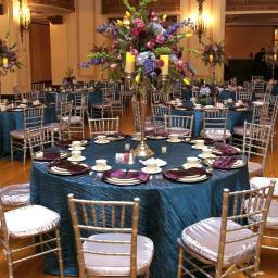 couturelinens's profile picture. Couture Linens & Events offers an extensive collection of chair covers, luxurious table linens, chiavari chairs and accessories for any event.