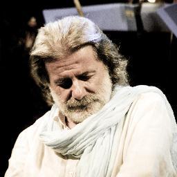 Marcel Khalife, Lebanese composer, oud master and singer.