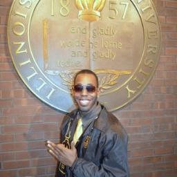 Dan Johnson, aka Deuce Deadly Cyclone. VP of the Latest and Greatest Iota Phi Theta Fraternity, Alpha Rho and a avid fan of all things boxing  L.I.P.T.T.D.I.D.