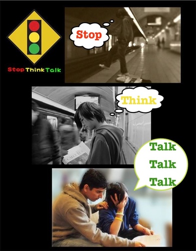 stopthinkndtalk's profile picture. Just an effort to create awareness in youth about their life and to encourage them to face the problem instead of escaping from the problem....