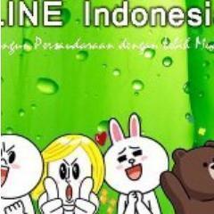 FOLLOW OFFICIAL PROMOTE LINE INDONESIA . membahas informasi seputar LINE . PROMOTE, ketik | NAMA ID | LOKASI | @shareIDLINE