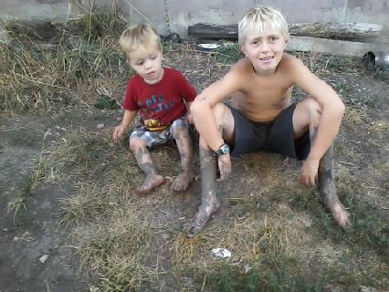 nascar...mud racing...mustang power