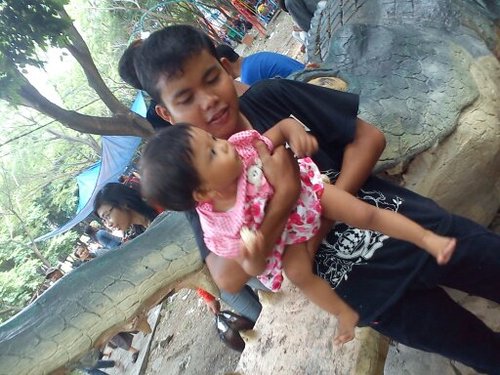 yang pentik kumpul ma anak..