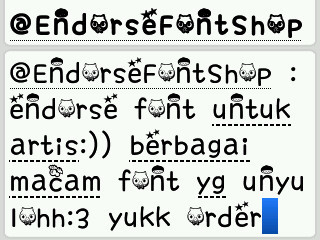 Testi? Favs