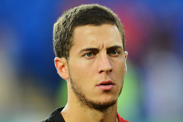 Young, Rich, and Skillful..
 Chelsea and Belgium International Player...
P.S: I Kick Who I Want #BunchOfTwats