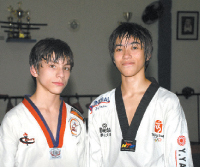 Campeão Brasileiro de Tae Kwon Do