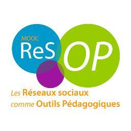 mooc_resop's profile picture. Bienvenue sur le flux d'informations officiel du MOOC ReSOP ! Rejoignez notre communauté d'apprentissage sur l'usage pédagogique des réseaux sociaux.
