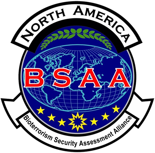 The head of the North American branch of the BSAA.