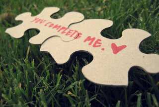 Love en life zinnen. net begonnen. Xx
