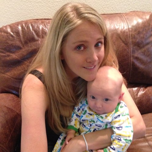 Loves the outdoors, mountain biking, hiking, running, climbing and spending time with her husband and two young sons.