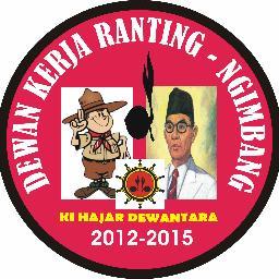 DKRNgimbang's profile picture. Salam Pramuka....
Ini akun Twitter Resminya Dewan Kerja Ranting Ngimbang ...
 SATYAKU KUDHARMAKAN ... DHARMAKU KUBHAKTIKAN ...