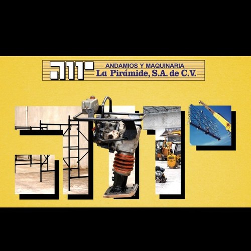 Renta de andamios y maquianaria para la construccion con 23 años de experiencia. contamos con 5 sucursales en Mérida Yuc.