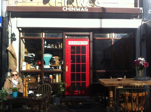 ChinwagNewCross's profile picture. New cafe in New Cross, opposite Goldsmiths. Burgers the size of your face (unless your face is really, really, really vast).