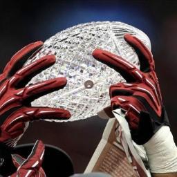 Watching the Alabama Crimson Tide win championships.
hashtag RTR!