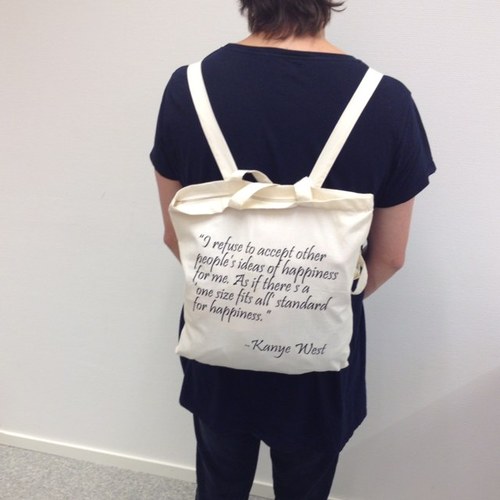 KnapsackUF's profile picture. Unika och ekologiska tygpåsar med både vanliga handtag och ryggsäcksremmar.