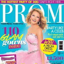 PromMagazine's profile picture. Find your perfect prom dress with the help from the experts at Prom Magazine. Plus all the latest fashion, beauty and celebrity style news!