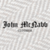 Profile Picture of John McNabb Clothier (@johnmcnabbs) on Twitter