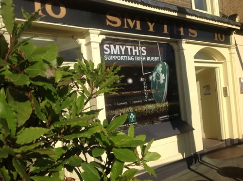 Smyths is still one of Dublins great pubs. An old world charm awaits you whether in the cosy snug or the plush lounge. Always great pints and attentive service.