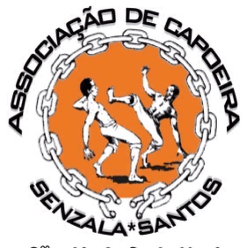 Grupo de Capoeira Senzala de Santos do Mestre Sombra - Professor Thiago Santos