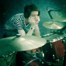 Drums with everyone