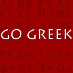 Clarion University Greek Life Twitter Page! #CUPGoGreek2013