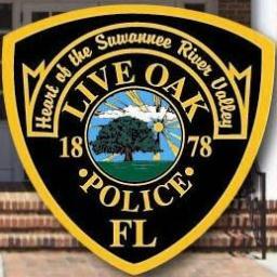 LiveOakPolice's profile picture. The Live Oak Police Department is a progressive law enforcement agency located in beautiful down town LIve Oak, Florida. Keep up with us through this account!