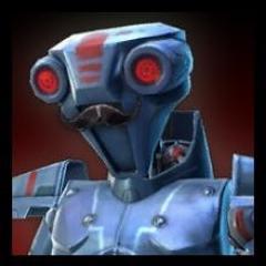 I am Toovee Arreight, protocol droid for this vessel. Always a pleasure, Master!