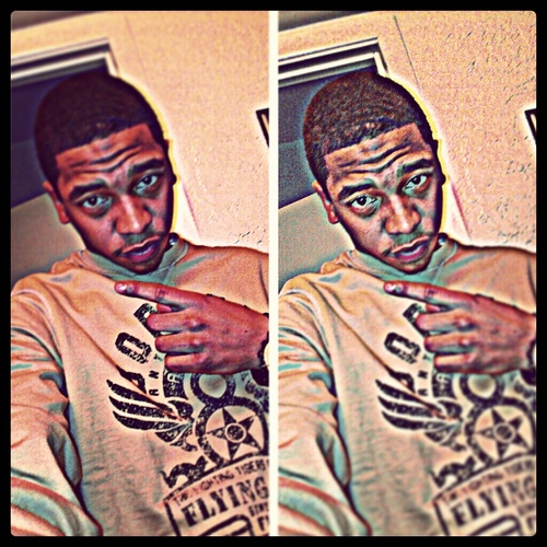 young black/hispanic male tryna make a living in a fuccd up world