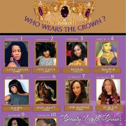 Accra Most Beautiful celebrity pageant is the first celeb pageant to hit Ghana. who will wear dis Golden crown???