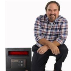 The EdenPURE Heater can really save you money on your home heating bills.  It is safe around children and pets!  Recommended by Richard Karn!