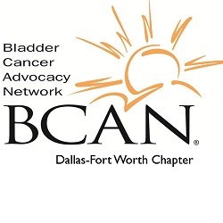 Dallas - Fort Worth chapter of Bladder Cancer Advocacy Network. Mission: Support patients/families, increase awareness, raise funds for treatment & research.