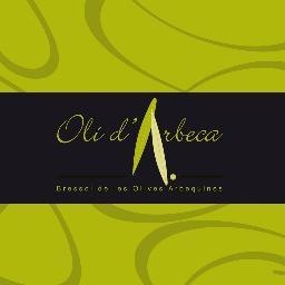 Aceite de Oliva Virgen Extra con DOP Les Garrigues. El único AOVE del mundo elaborado desde 1919 en Arbeca, la cuna de las olivas arbequinas. En FB:Oli d'Arbeca