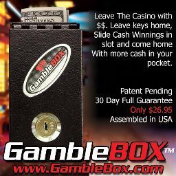 #Gamblebox #pocket #cash #lockbox key stay home slip cash in slot guaranteed to bring #cash home SO EASY #SLOTS #WSOP #POKER #CASINOS #JACKPOT #VEGAS #AC #BINGO